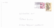 1989 - LUXEMBURG - Bedarfsbeleg, Gelaufen V. Strassen N. Berg.Gladbach - S.Scan (lux 5023) - Covers & Documents