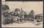 53 -  Ambrières  - Vue De L'Eglise Et Du Pont - Ambrieres Les Vallees