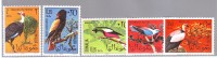 SOMALIA 1966 UCCELLI BIRDS  Serie Compl. 5 Val. MNH** - Collezioni & Lotti