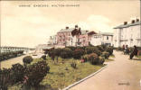 MARINE GARDENS, WALTON-ON-NAZE, (WALTON-ON-THE-NAZE) ESSEX Pu1934 ~ LOCAL PUBLISHER - Autres & Non Classés