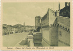 CESENA. PIAZZA DEL POPOLO CON MONUMENTO AI CADUTI. CARTOLINA D'EPOCA - Cesena