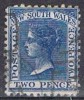 Lote 7 Sellos New South Wales, NSW, Yvert Num 46, 46a, 47, 50, 72, 81, 90 º - Used Stamps