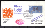 VOL117 - GERMANIA : Volo Speciale Del 23/5/78 . - 1978 – Argentina