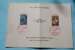 1er Jour 1969 Croix-Rouge Et La Poste Tableaux De Nicolas Mignard Voeux Bonne Année éditée:FOS.philatélie PTT Marseille - Croce Rossa