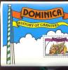 DOMINICA 561  MINT N.H. STAMPS OF CARNIVAL - Dominica (1978-...)