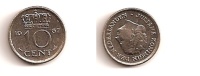 10 Cents – Pays-Bas – 1967 – Juliana – Nickel – Etat SUP – KM 182 - 1948-1980 : Juliana