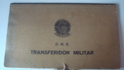 BRASIL - DMB - TRANSFERIDOR MILITAR - PRANCHETA DE TIRO - VF - Equipo