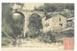 43 // MONTFAUCON   Le Pont De La Vache   Colorisée - Montfaucon En Velay