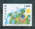 Monaco 2011 - Energies Renouvelables / Renewable Energies - MNH - Other & Unclassified