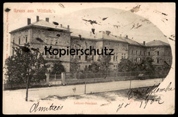 ALTE POSTKARTE GRUSS AUS WITTLICH LEHRER-SEMINAR 1902 AK Ansichtskarte Postcard Cpa - Wittlich