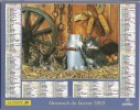 Photos, Chat, Paille, Bidon De Lait, Oeufs / Chaton, Printemps, Pommier En Fleurs / Calendrier La Poste 2003 Normandie - Grand Format : 2001-...