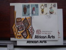 KUT 1975 AFRICA ARTS  Issue 4 Values To 3/-  On ILLUSTRATED OFFICIAL FDC. - Kenya, Oeganda & Tanzania