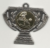Petit Trophée / Coupe, Médaille, Sport / Ballon / A.S. Manissieux (69) Saint Priest, Lyon - Other & Unclassified