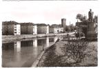 Deutschland - Heilbronn Am Neckar - Neckarpartie Mit Götzenturm - Heilbronn