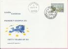 50 YEARS OF EU, Croatia, 2007., FDC - Institutions Européennes