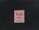 0.10 SUR 50C TYPE I NEUF * N° 53 YVERT ET TELLIER 1902 - Unused Stamps