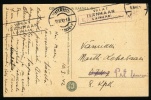 1942 Finland Postcard.  Feldpost, Fieldpost, Military. Kenttäpostia. (Q08017) - Militari