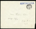 1941 Finland Cover.  Feldpost, Fieldpost, Military. Kenttäpostia. Kenttäpostikonttori No 4, 23.XI.41. (Q08020) - Militaires