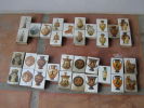 COLLECTION DE 33 BOITES ALLUMETTES  - SERIE COMPLETE DE 20 + DOUBLES CERAMICA GRIEGA - Matchboxes