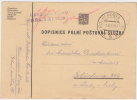 1938 Postal Card. Feldpost, Fieldpost, Military. Polni Posta 10, 2.XI.38. Mobilization. (Q62002) - Cartes Postales