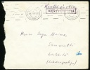 1941 Finland Cover.  Feldpost, Fieldpost, Military. Kenttäpostia. Sent To Leikkilá. (Q08010) - Militari