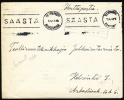 1944 Finland Cover.  Feldpost, Fieldpost, Military. Kenttäpostia. Sent To Helsinki. (Q08011) - Military / Militaires / Militair