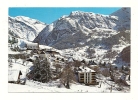 Cp, 05, Orcières, Le Village Sous La Neige, Voyagée 1988 - Orcieres