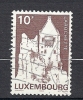 1056  OBL  Y  &  T  *château La Rochette*    ""LUXEMBOURG"" - Gebruikt