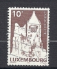 1056  OBL  Y  &  T  *château La Rochette*    ""LUXEMBOURG"" - Usati