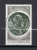 799   OBL   Y  &  T   *Robert Schuman*   ""LUXEMBOURG"" - Used Stamps