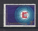 722  OBL   Y  &  T   *foire De Luxembourg*   ""LUXEMBOURG"" - Usati