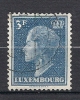 421B   OBL  Y  &  T   *grande Duchesse Charlotte*   ""LUXEMBOURG"" - 1948-58 Charlotte Linksprofil