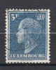 421B   OBL  Y  &  T   *grande Duchesse Charlotte*   ""LUXEMBOURG"" - 1948-58 Charlotte De Perfíl Izquierdo