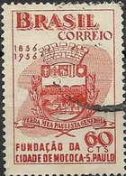 BRAZIL 1956 Centenary Of Mococa, Sao Paulo - 60c - Arms Of Mococa FU - Oblitérés