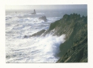 Delcampe - Cp, 29, La Pointe Du Raz, Tempête, Voyagée 1989 - La Pointe Du Raz