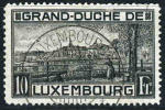 Luxembourg #152a Used 10fr From 1934 (perf 12-1/2) - Used Stamps