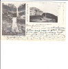 New York Catskills Old Mountain House Kaaterskill Falls Multi View  Postmark 1904 - Catskills