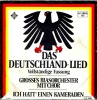 Single - Das Deutschland-Lied  , Großes Blasorchester Mit Chor  -  Vollständige Fassung - Strumentali