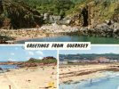 (809) Guernsey - 3 Views Greetings - Guernsey