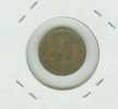 HONG KONG COIN --------   5 CENTS    -----------    1949    ------   KING - Hong Kong