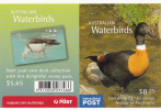 Australia 2012 Waterbirds Sheetlet  5 X 1.65 Mint Never Hinged - Booklets