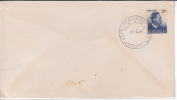 AAT 1954 Opening Of Mawson A.N.A.R.E. Base   Unaddressed Cover - Storia Postale