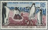 FN0485 TAAF 1963 Penguin 1v MLH - Usados