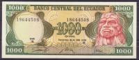 EQUATEUR  1000 SUCRES  1986   UNC   Réf 519 - Ecuador