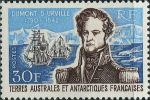 FN0496 TAAF 1968 Admiral Antarctic Expedition 1v MLH - Gebruikt