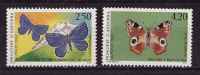 Andorre 1993  N° 432 / 33  Neuf X X Papillon - Nuevos