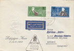 Allemagne - République Démocratique - Lettre De 58 - Cachet Spécial De Leipzig - Covers & Documents