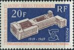 FN0502 TAAF 1970 Labour Union Headquarters 1v MLH - Used Stamps