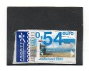 PAYS-BAS   0,54 €   Année 2002   (sur Fragment Oblitéré) - Oblitérés