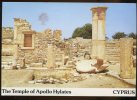 CPM  Neuve Cyprus  The Temple Of Apollo Hylates , Chypre Le Temple D'Apollon - Zypern